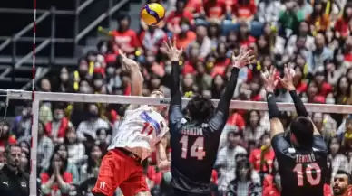 A Milli Erkek Voleybol Takımı, Japonya'ya 3-0 mağlup oldu!