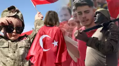 Tüm Türkiye'de 100. yıl coşkusu! Her yer kırmızı-beyaza büründü, 7'den 70'e herkes meydanlara akın etti