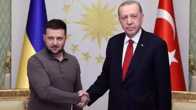 Cumhurbaşkanı Erdoğan, Ukrayna Devlet Başkanı Zelenskiy ile görüştü