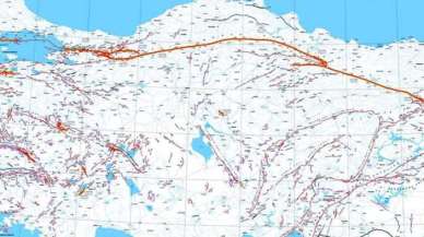 MTA diri fay hattı haritasını güncelledi! İşte tehlike altındaki 45 il...