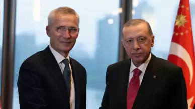 Cumhurbaşkanı Erdoğan, NATO Genel Sekreteri Stoltenberg ile görüştü