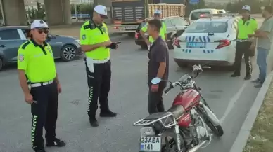 Motosiklet sürücülerine kasktan sonra bir zorunluluk daha getirildi