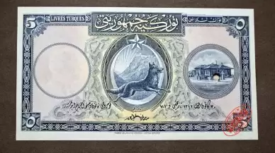 Cumhuriyet'in ilk dönemine ait paralar görüntülendi… Ön yüzünde kurt figürü, arka yüzünde Ankara Kalesi