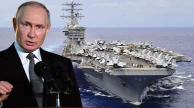 ABD'nin Doğu Akdeniz'e uçak gemisi göndermesinin ardından Putin'den kritik talimat