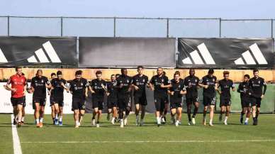 Beşiktaş, Gaziantep FK maçı hazırlıklarına başladı