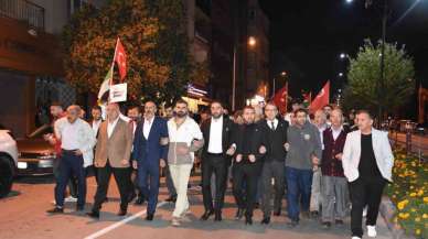 İzmir’de İsrail’in Gazze’deki saldırıları protesto edildi