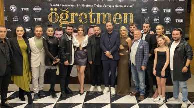 TRT ortak yapımı olan ’Öğretmen’ filminin galası yapıldı