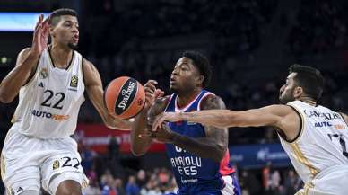 Anadolu Efes, EuroLeague'de Real Madrid'e mağlup oldu