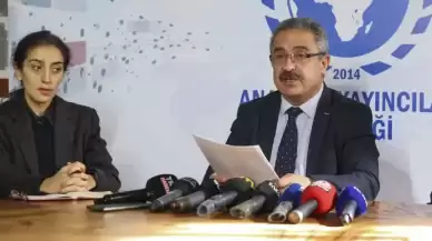 Anadolu Yayıncılar Derneği'nden Filistin'e destek bildirisi