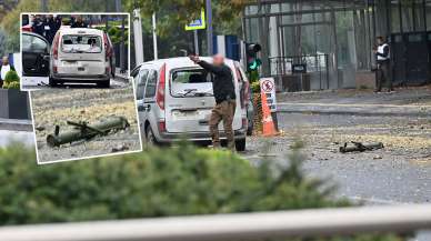 Ankara'da bombalı saldırı girişimi: Bakan Yerlikaya: Teröristlerden biri kendini patlattı...