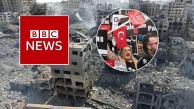 BBC algıya devam ediyor! Bu kez Türk bayrağını alet ettiler