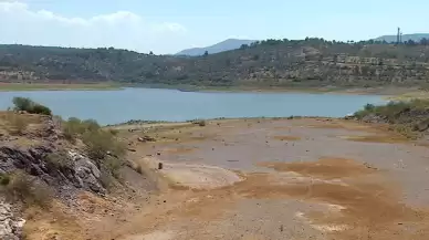 Bodrum’da 2 baraj kurudu, bazı mahallelerde vatandaşlar 10 gündür susuz