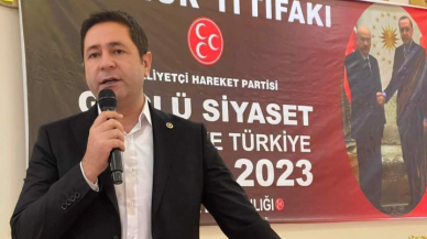 MHP'li Yücel Bulut'tan anlamlı mesaj: "Dert etmeyin biz hep öndeydik"