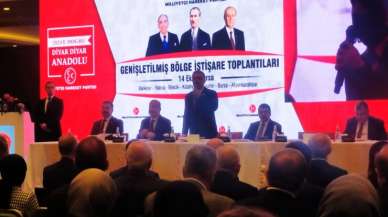 MHP Genişletilmiş Bursa Bölge İstişare Toplantısı yapıldı