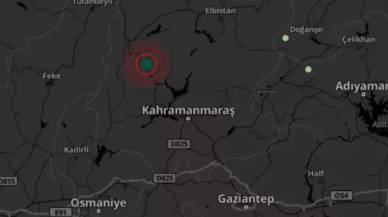 Kahramanmaraş'ta 4.3 büyüklüğünde deprem