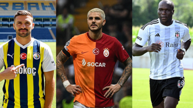 Süper Lig'de zirvenin sahipleri! İşte en çok maaş alan futbolcular