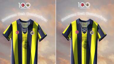 Fenerbahçe'den 100. yıla özel forma