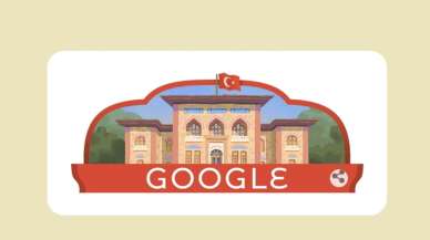 Google'dan Cumhuriyet'in 100. yılına özel "doodle"