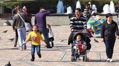 Hava sıcaklıkları mevsim normallerine yükselecek