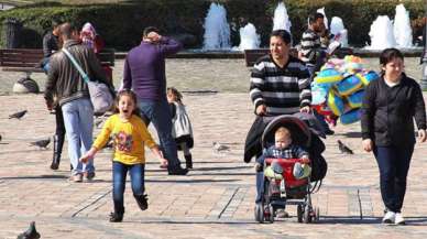 Yağışla birlikte azalan hava sıcaklıkları yeniden artacak