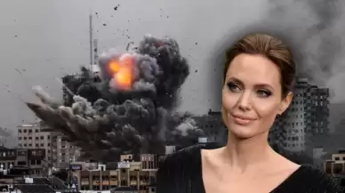 Angelina Jolie'den İsrail'e tepki! Gazze'deki siviller için yardım çağrısında bulundu