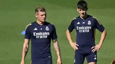 Kroos'tan Arda Güler yorumu: Bu çocuk muhteşem!