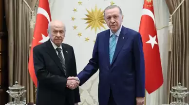 Cumhurbaşkanı Erdoğan- Devlet Bahçeli görüşmesi sona erdi