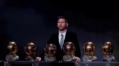 Lionel Messi 8. Ballon d'Or'un peşinde!