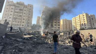 İsrail bu kez Gazze'de camiye saldırdı, ölü ve yaralılar var