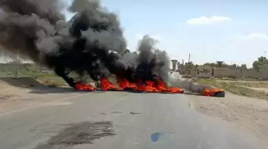 Terör örgütü PKK/YPG'ye başkaldırı! Deyrizor'lu kadınlar isyan bayrağını çekti