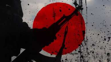 Terör örgütü PKK Japonya'nın yaptığı okulu işgal etti