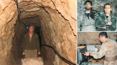 Teröristin üzerinden çıkan fotoğraflar PKK'nın yaşadığı korkuyu gözler önüne serdi