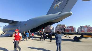 Türkiye'de Gazze için harekete geçti! Cumhurbaşkanlığı uçağı Ankara'dan yola çıkıyor