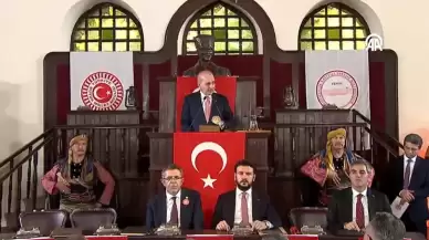 TBMM Başkanı Kurtulmuş: Biz o ateşten gömleği şerefle giymiş bir milletiz