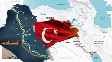 Türkiye vazgeçilmez konumda! Bölgede Hindistan'a rakip dev proje hayat buluyor