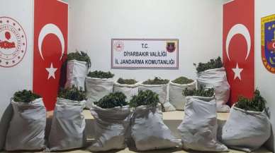 Diyarbakır'da 240 kilogram esrar ele geçirildi