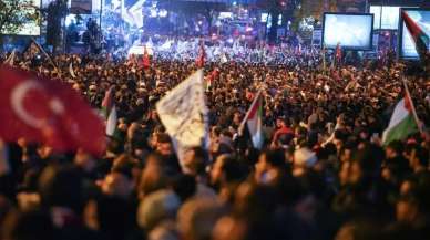 Valilik açıkladı: İstanbul'daki İsrail protestosunda 1 kişi öldü, 43 polis yaralandı