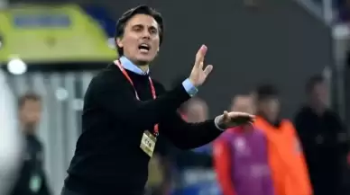 Vincenzo Montella: Herkesin gönlü rahat olsun