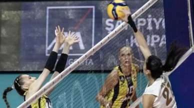 Voleybolda sezonun ilk kupası VakıfBank'ın