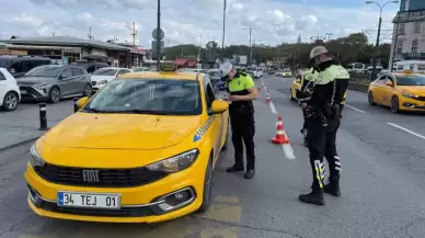 Yolcudan fazla ücret talep eden taksicilere ceza yağdı