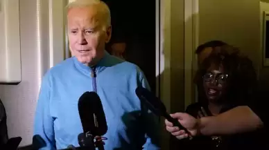 Zor anlar! Biden'ın cevap veremediği ''İsrail'' sorusu