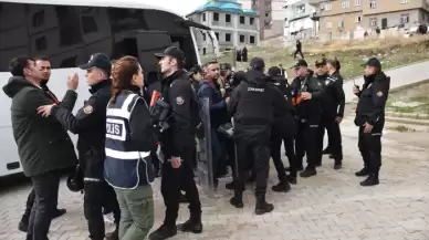 HEDEP'ten Şırnak'ta provokasyon girişimi... İzinsiz basın açıklaması engellendi