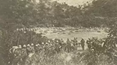 Atatürk'ün yönettiği 19'uncu Tümen'e ait bando, mızıkanın fotoğrafı ortaya çıktı