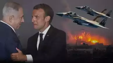 İsrail'den Macron'a zehir zemberek sözler: Sen ne cüretle bize vaaz veriyorsun?