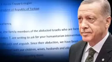 İsraillilerden Cumhurbaşkanı Erdoğan'a yardım mektubu: Sizden insani istekte bulunuyoruz