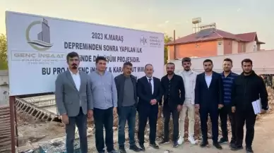 İlk yerinde dönüşüm projesi Afşin'de hayata geçiyor