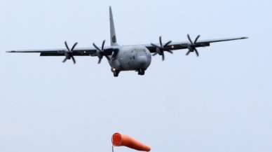 ABD askeri uçağı Doğu Akdeniz'de düştü: Uçaktaki 5 asker hayatını kaybetti