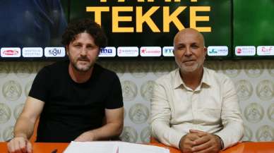 Alanyaspor'da teknik direktörlük görevine Fatih Tekke getirildi