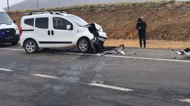 Bingöl’de trafik kazası: 6 yaralı