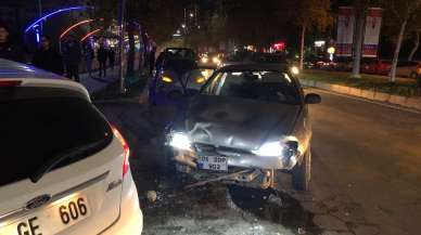 Elazığ’da trafik kazası: 1 yaralı